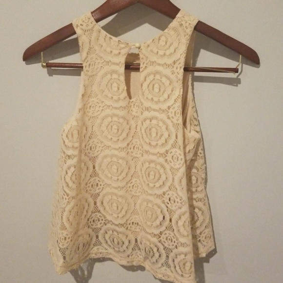 Lace Swing Top - Picture 2 of 6